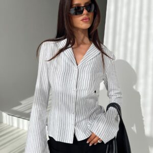 Lora™ Striped Color Blouse