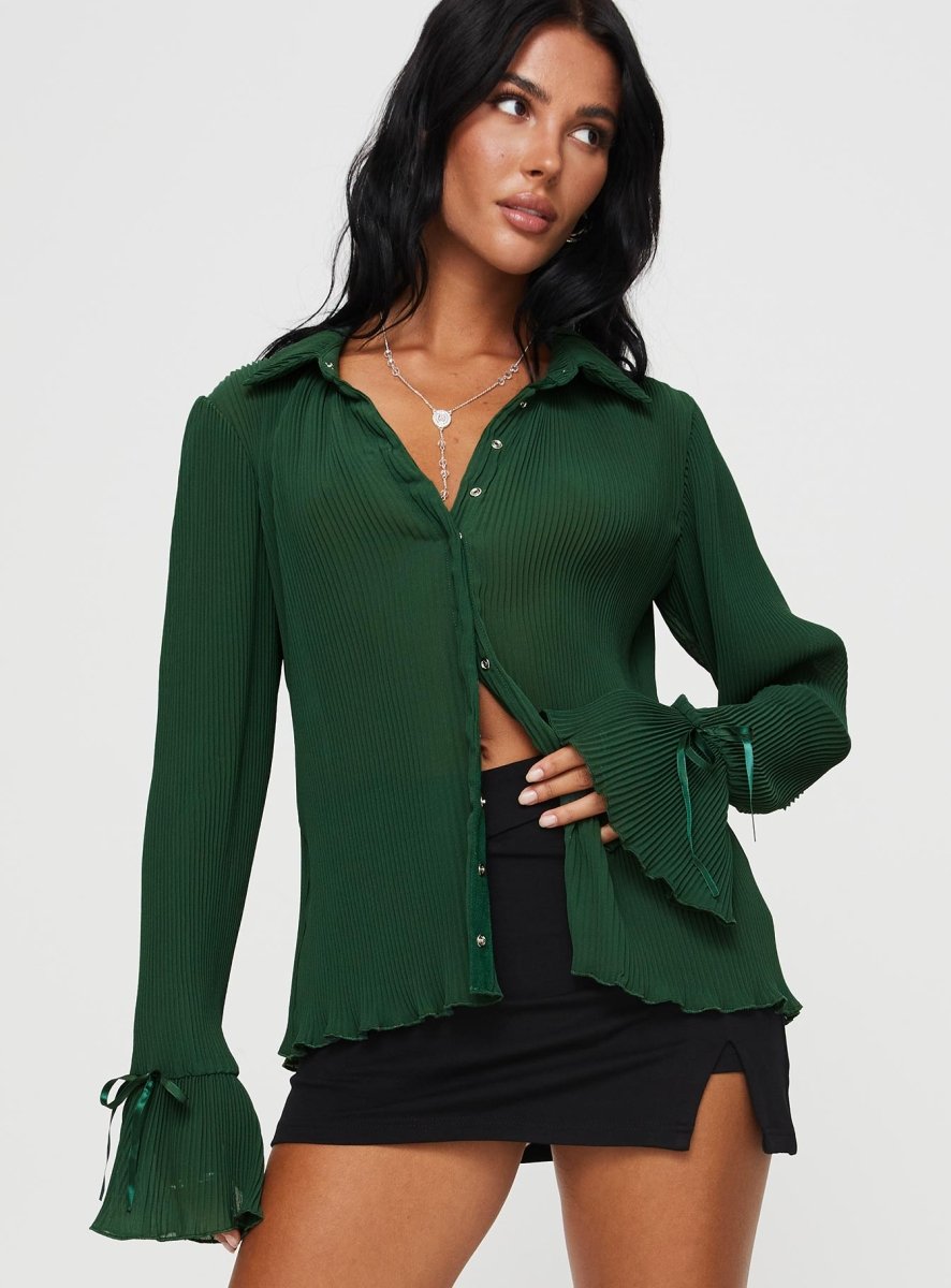 Welemin™ Green Fashion Shirt - Image 2