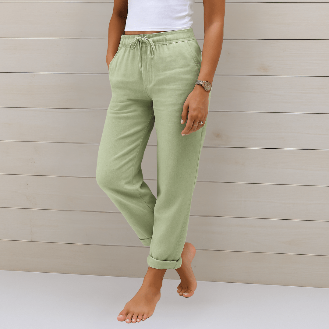 ✦ Calestra™ | SkyEase Linen Trousers - Image 7