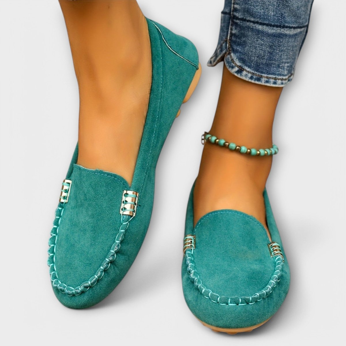 Velvet Loafers - Image 7