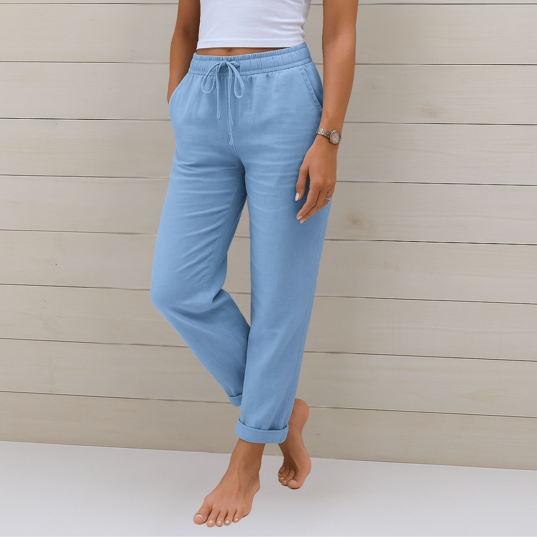 ✦ Calestra™ | SkyEase Linen Trousers