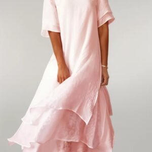 Dahlia - Short Sleeve Dress