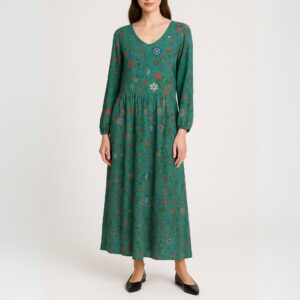 Holly - Floral Long Dress