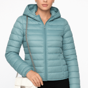 Hooded Down Jacket