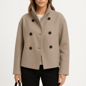Vintage Wool Coat Women