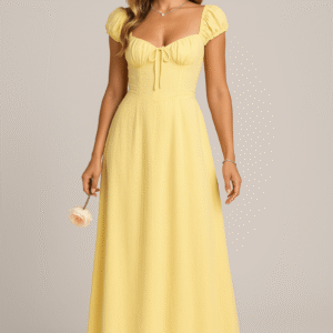 Empire Maxi Dress