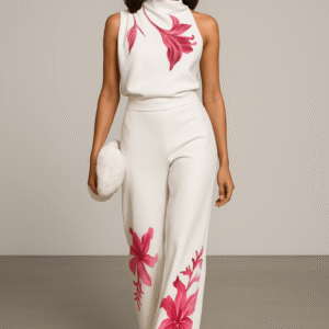 Floral Flirt Jumpsuit
