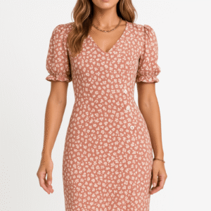 Button-Front Midi Dress – Summer Split