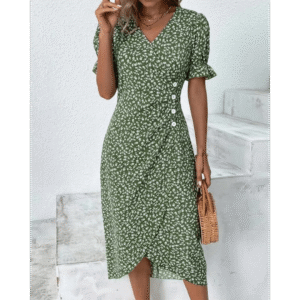 Florence - Elegant Wrap Dress
