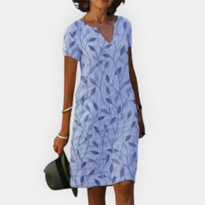 Carol - Casual V-Neck Dress