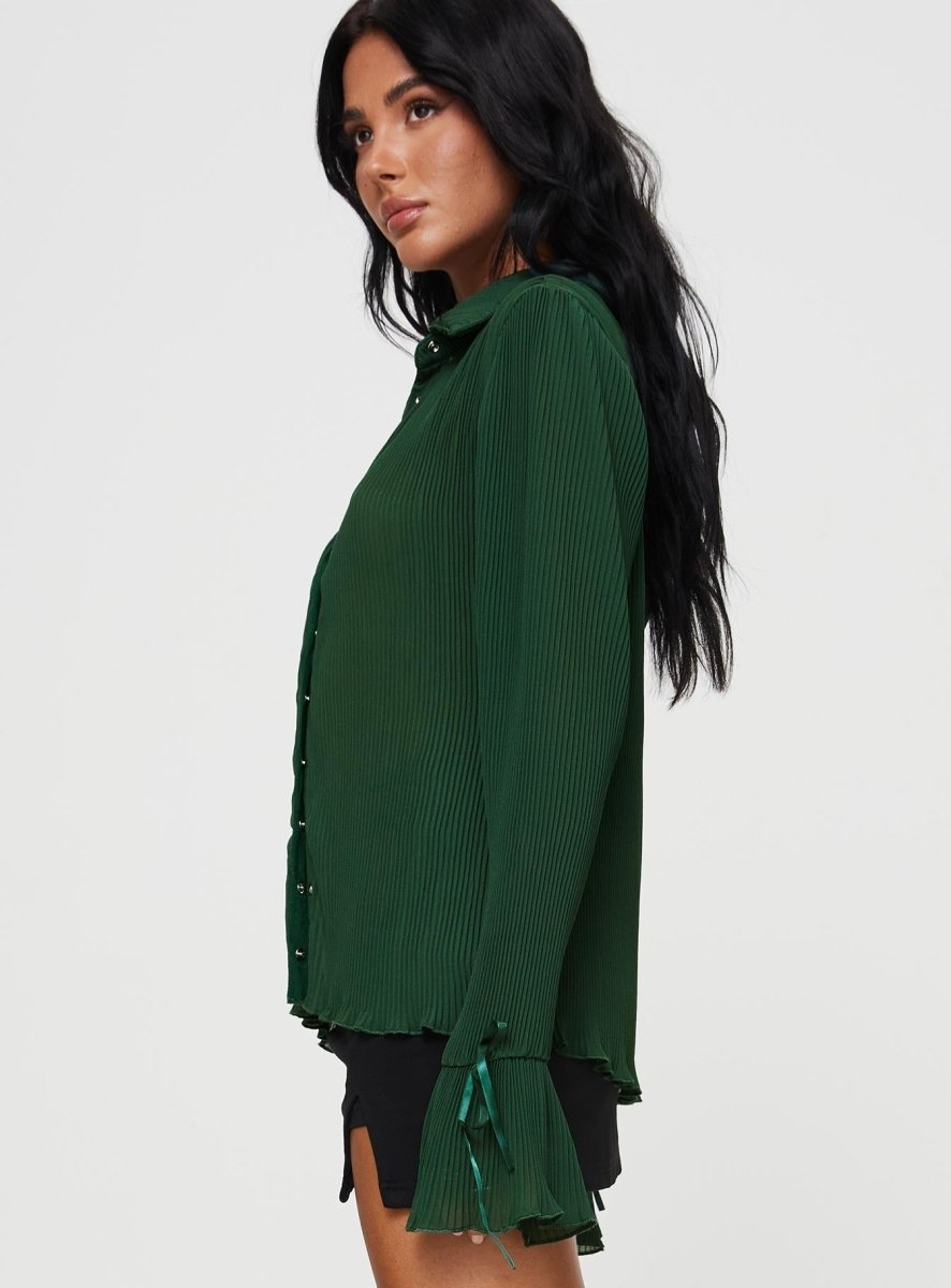 Welemin™ Green Fashion Shirt - Image 4