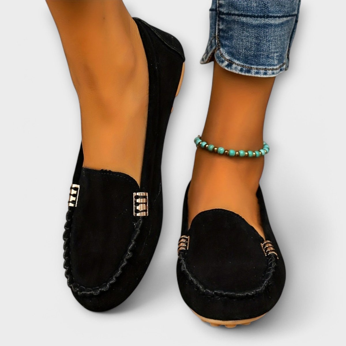 Velvet Loafers - Image 11