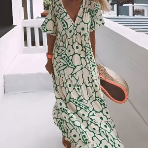 Christine | Lightweight and Flowing Summer Dress