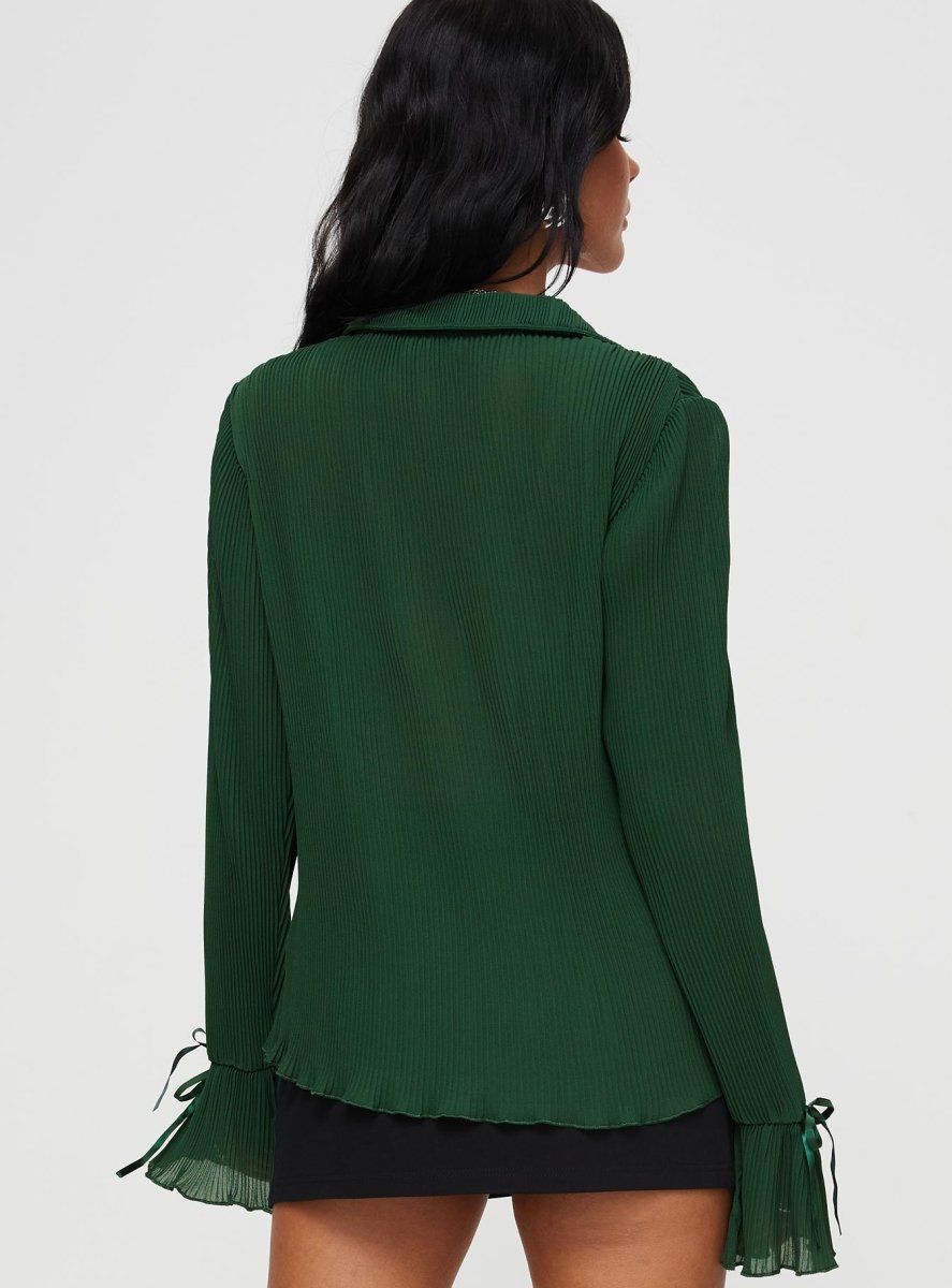 Welemin™ Green Fashion Shirt - Image 5