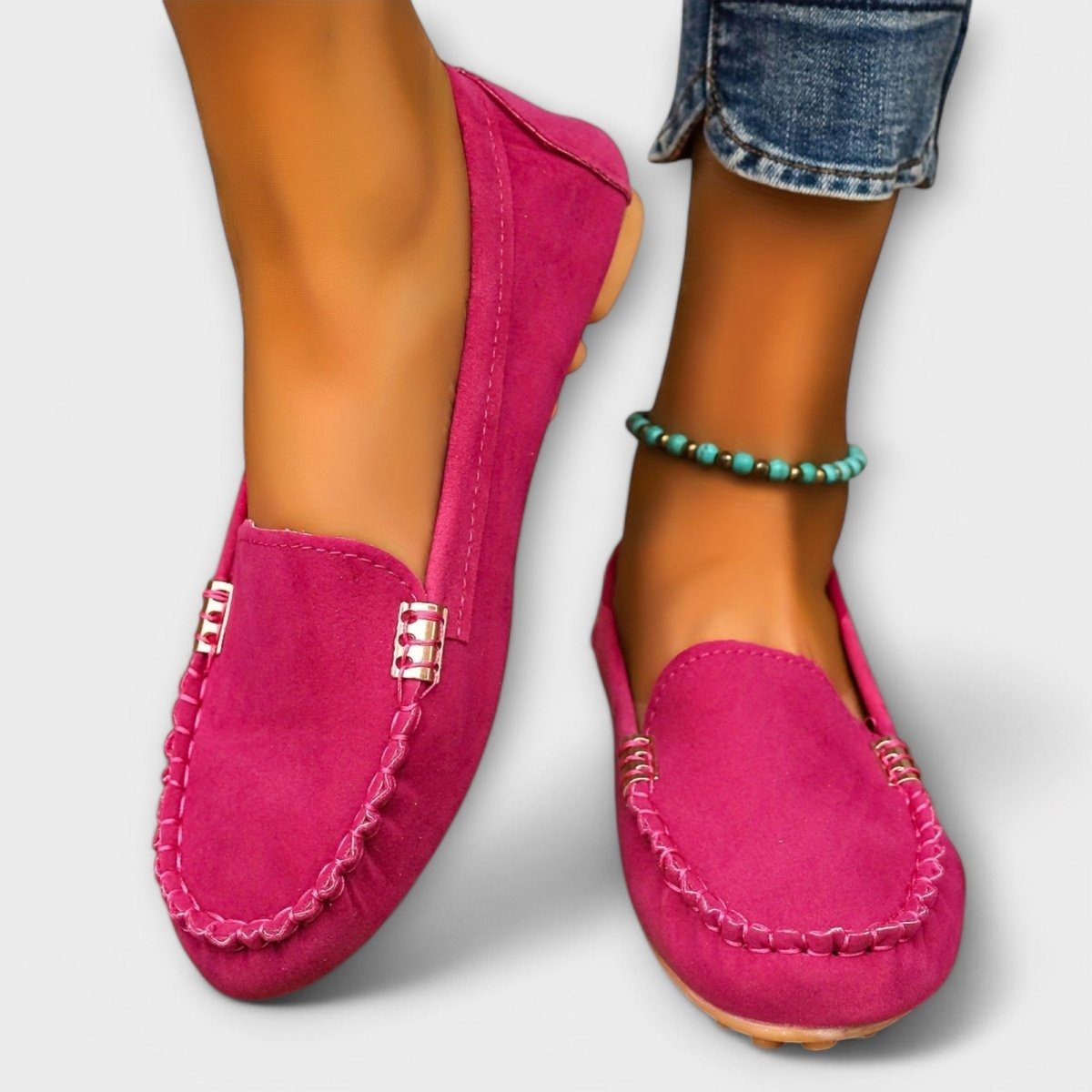 Velvet Loafers - Image 8