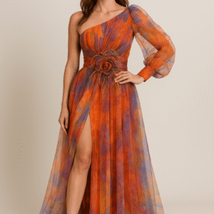 Celestia Bloom Gown Tulle Elegance