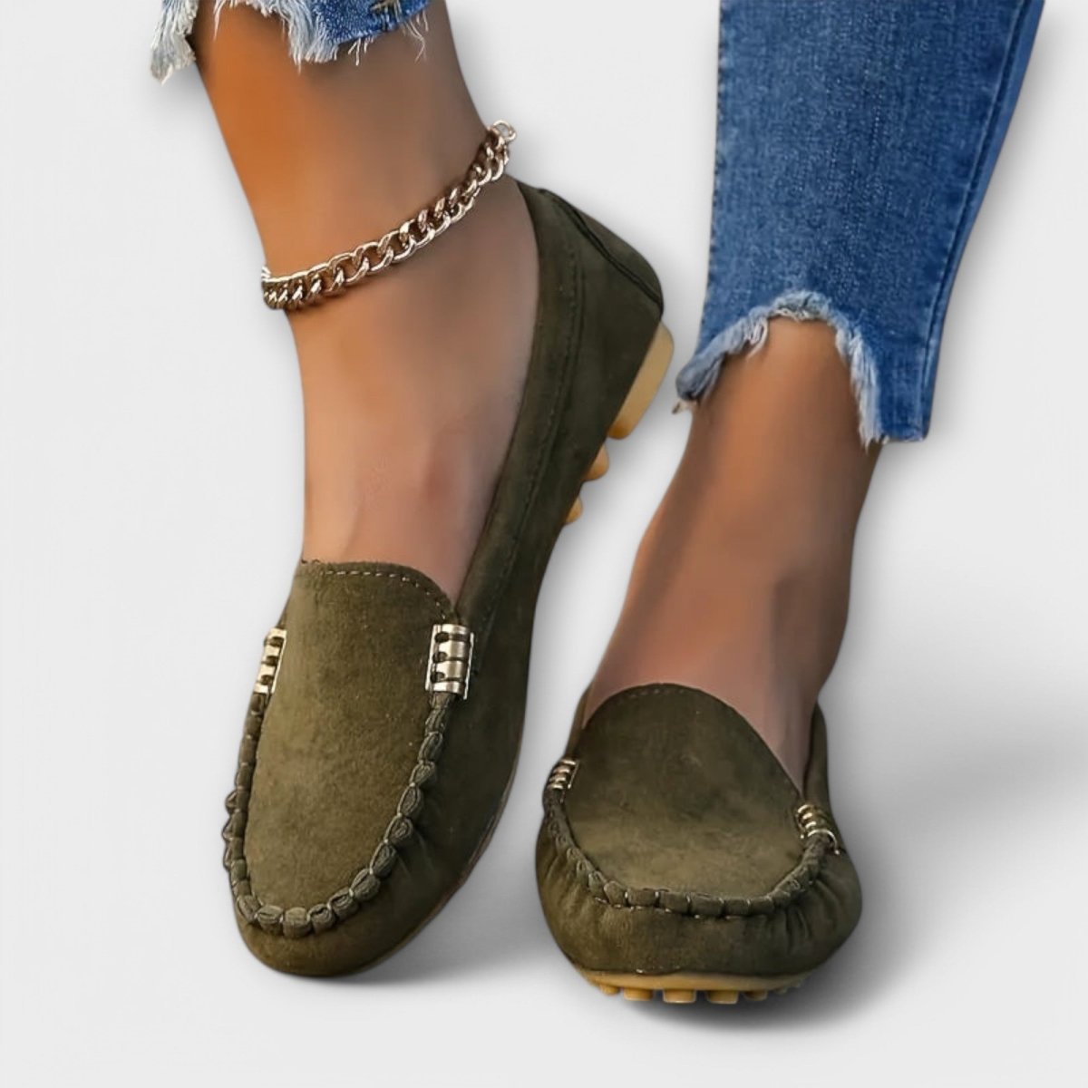Velvet Loafers - Image 12