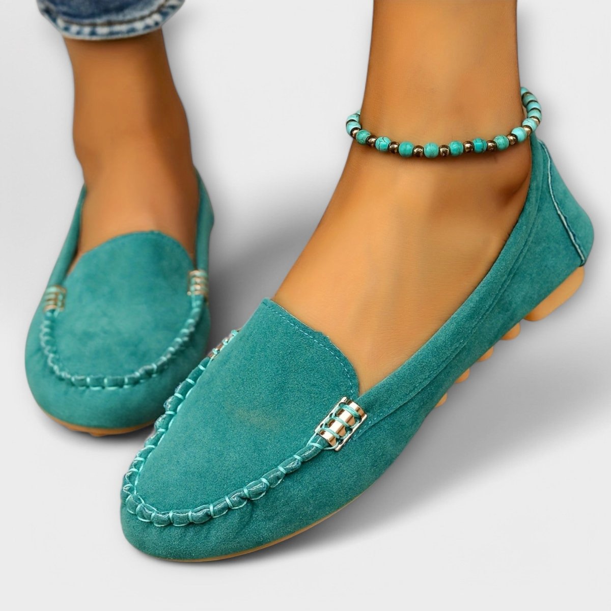 Velvet Loafers - Image 3