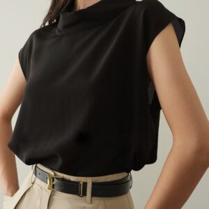 Leisure Cap Sleeve T-Shirt