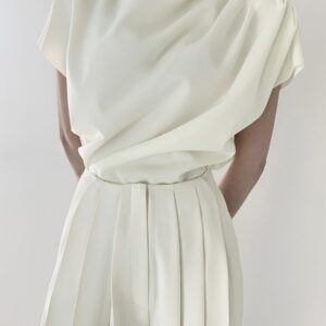 Minimalism Short Sleeve Top