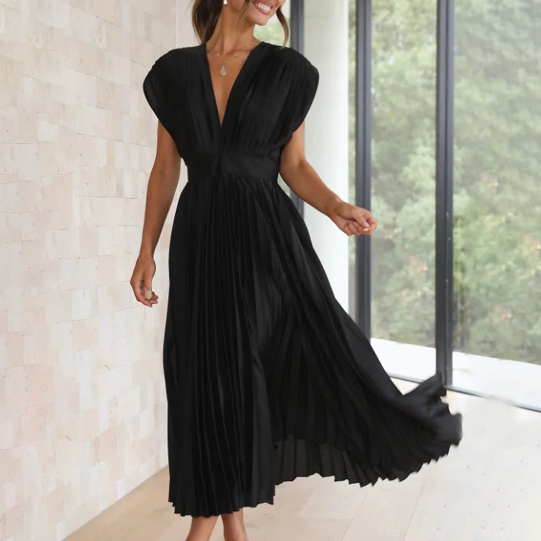Alexis - Elegant Midi Dress - Image 15