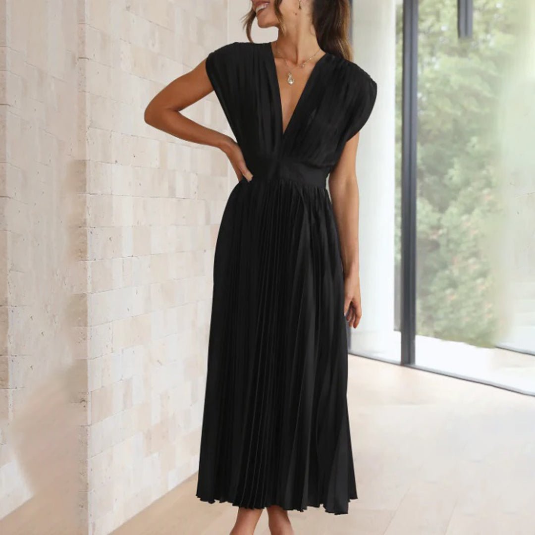 Alexis - Elegant Midi Dress - Image 5