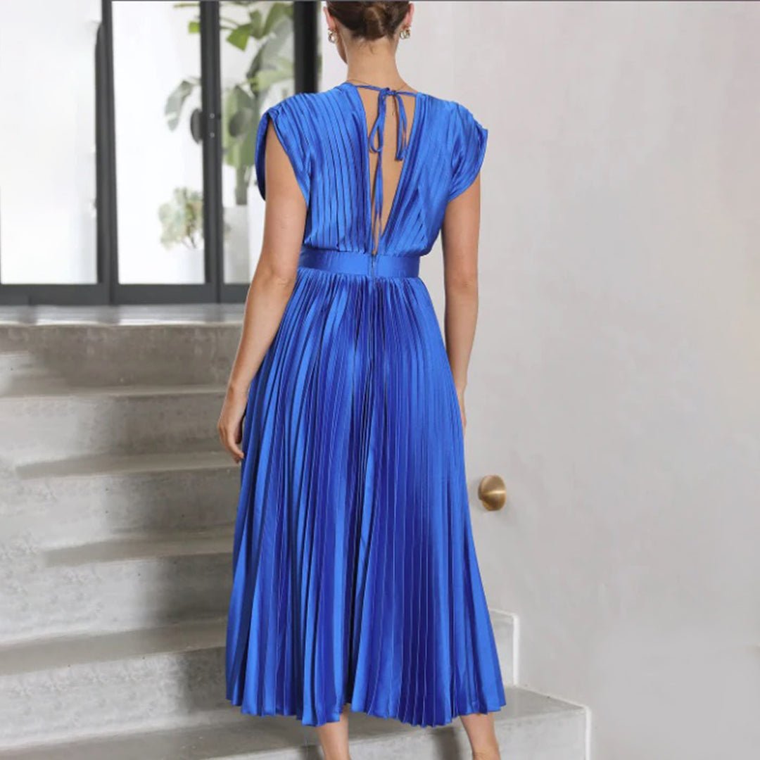 Alexis - Elegant Midi Dress - Image 6