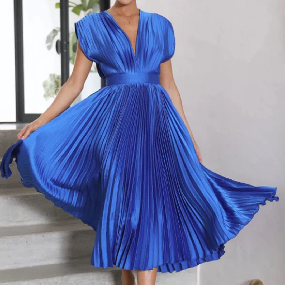 Alexis - Elegant Midi Dress - Image 16
