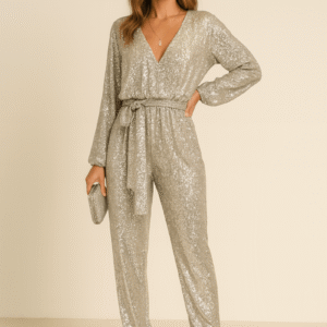 Glamorous Sequin Jumpsuit