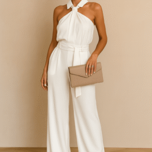 Wide Leg Jumpsuit