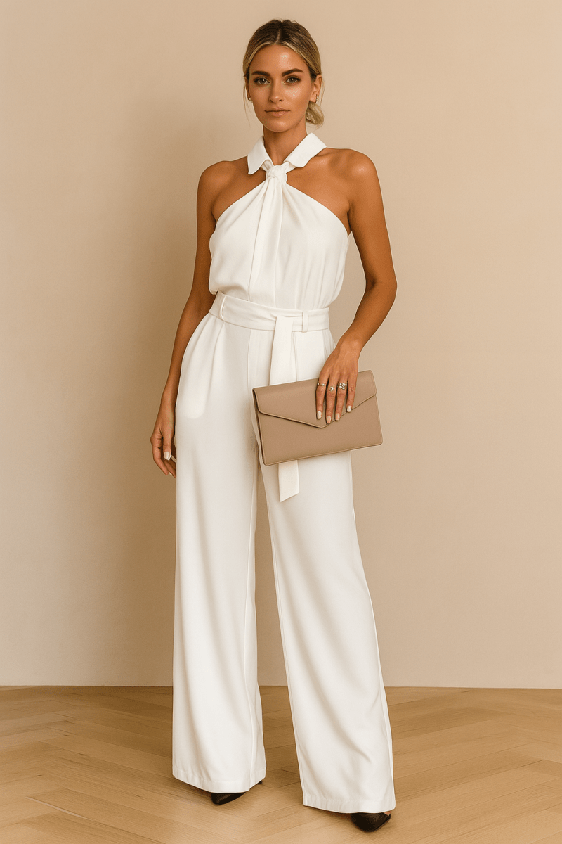 Wide Leg Jumpsuit