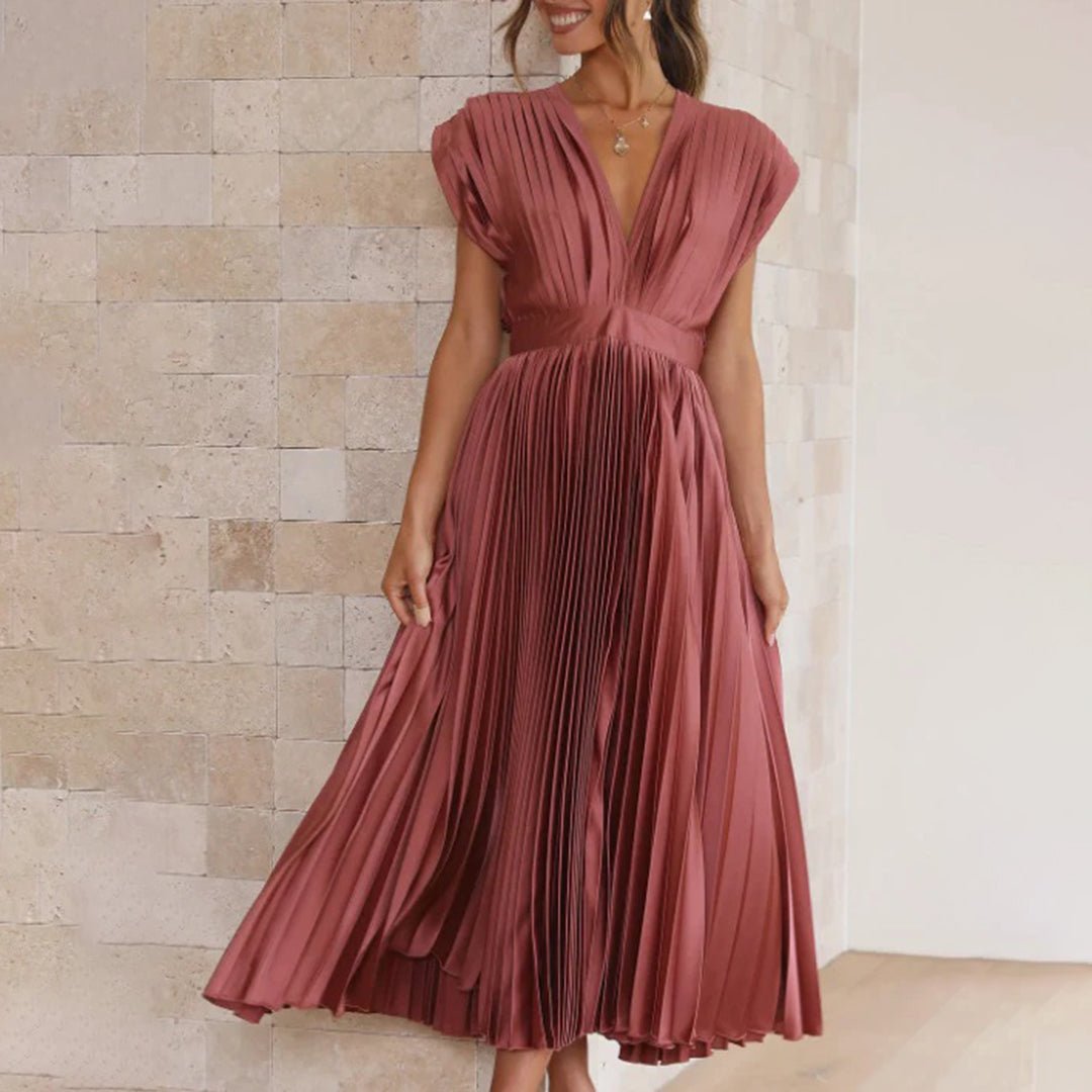 Alexis - Elegant Midi Dress - Image 18