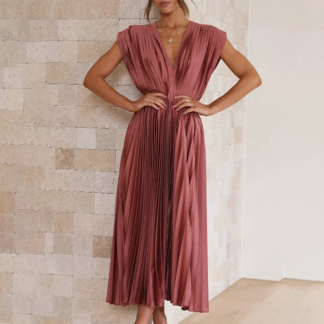 Alexis - Elegant Midi Dress - Image 10