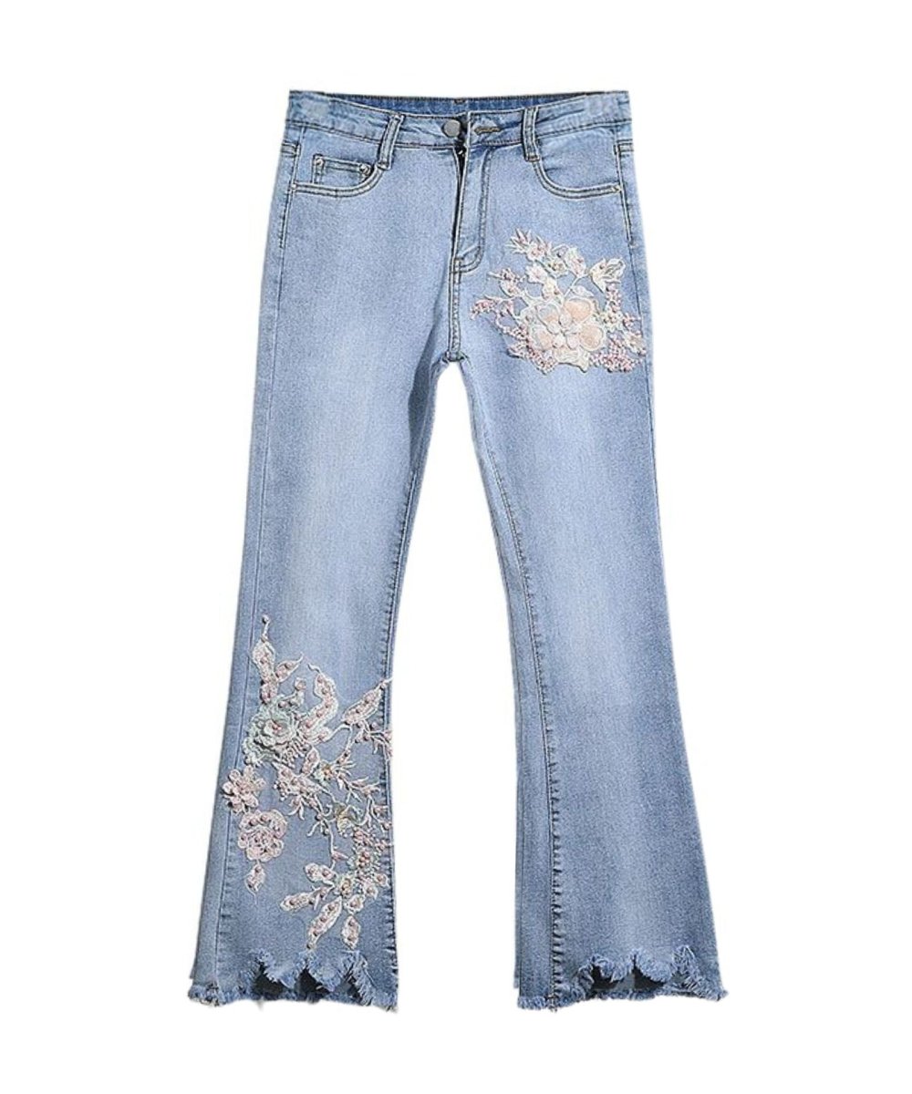 Calestra™ Bouquet Flare Jeans