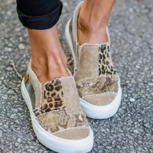 Safari Slip-On Loafers