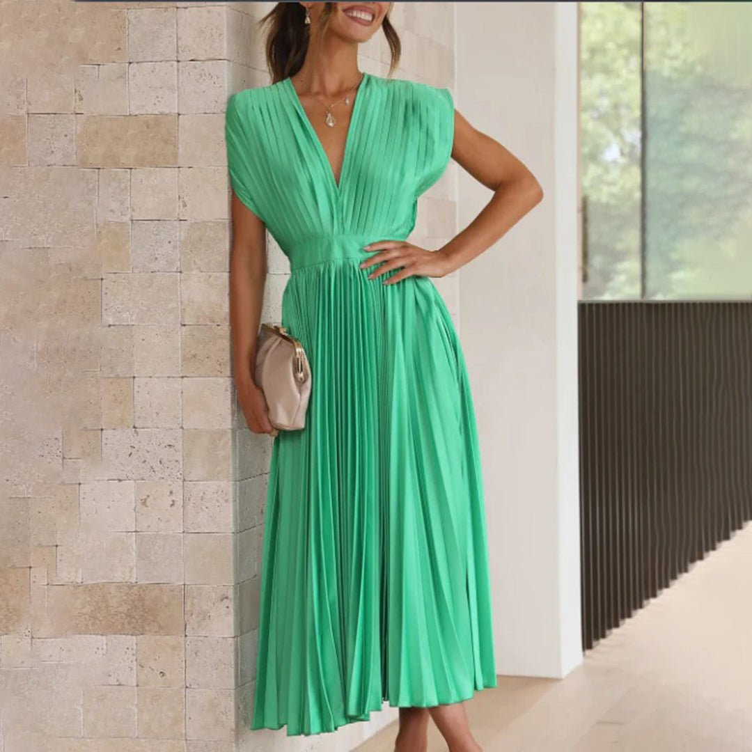 Alexis - Elegant Midi Dress - Image 17