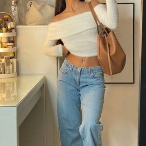 ✦ Nova Low-Rise Denim