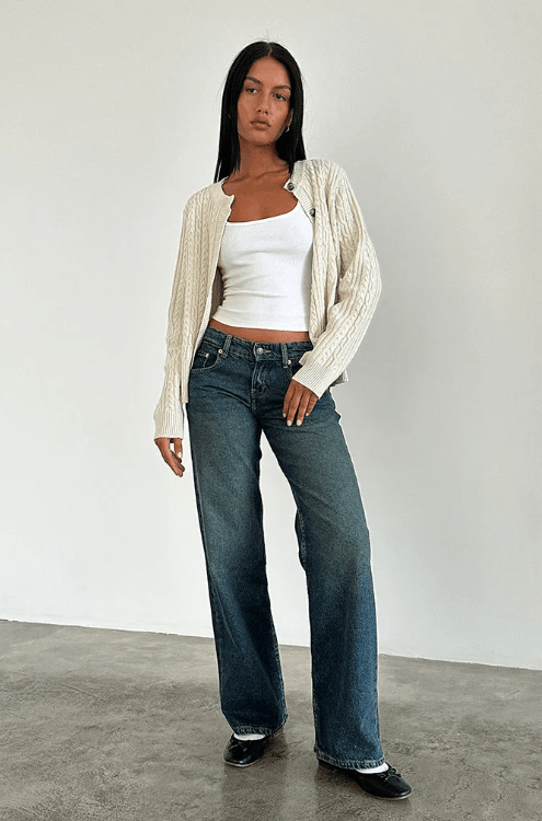 ✦ Nova Low-Rise Denim - Image 6