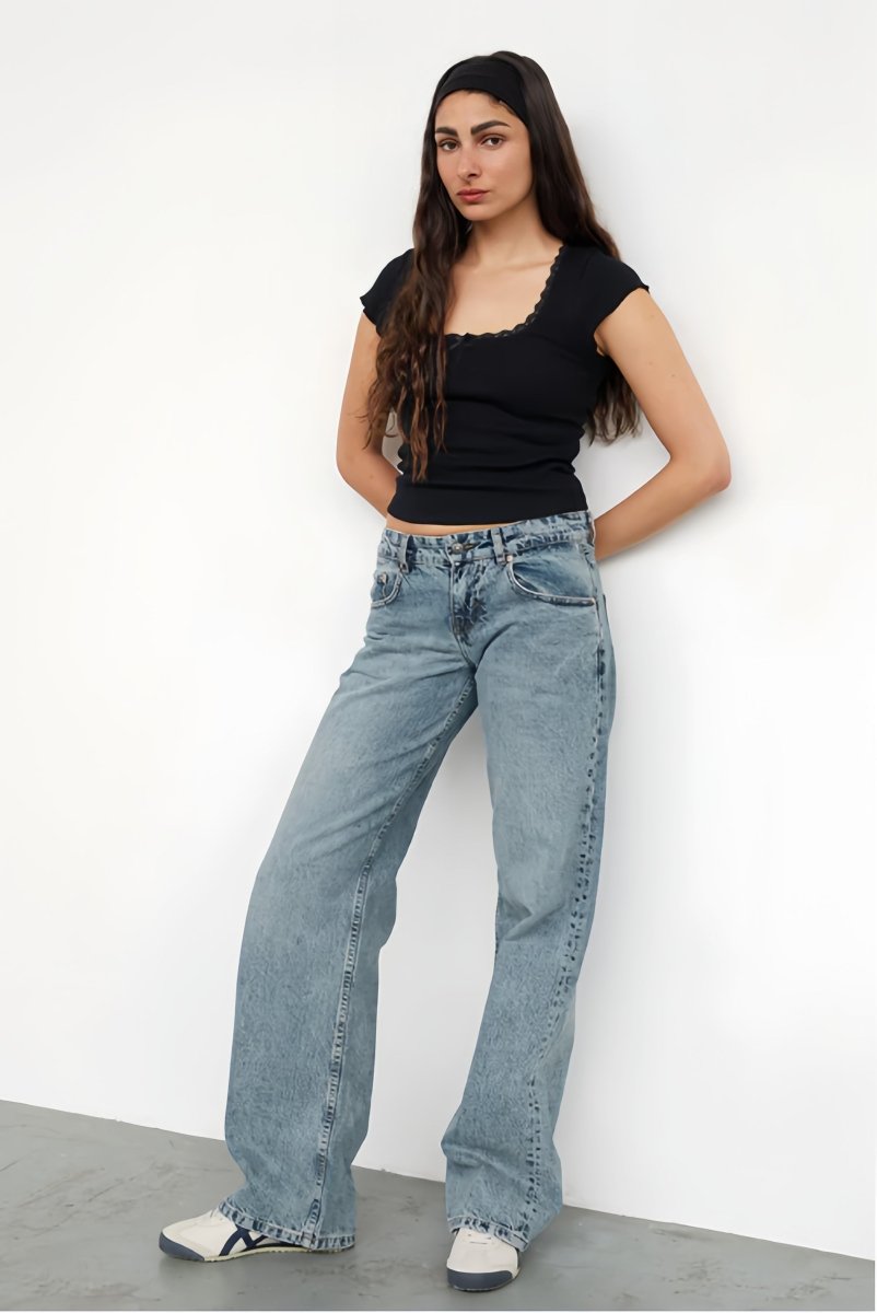 ✦ Nova Low-Rise Denim - Image 8