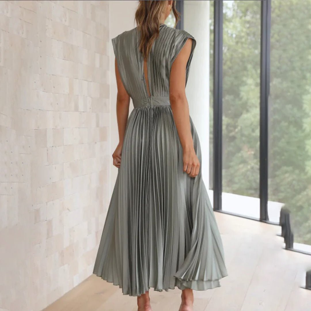 Alexis - Elegant Midi Dress - Image 11