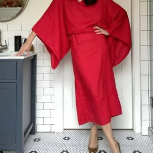 KIMONO DRESS