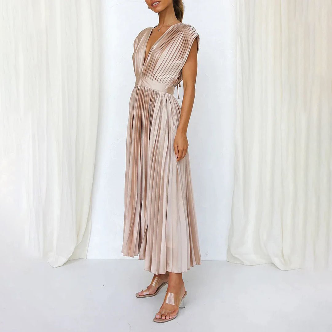 Alexis - Elegant Midi Dress - Image 2