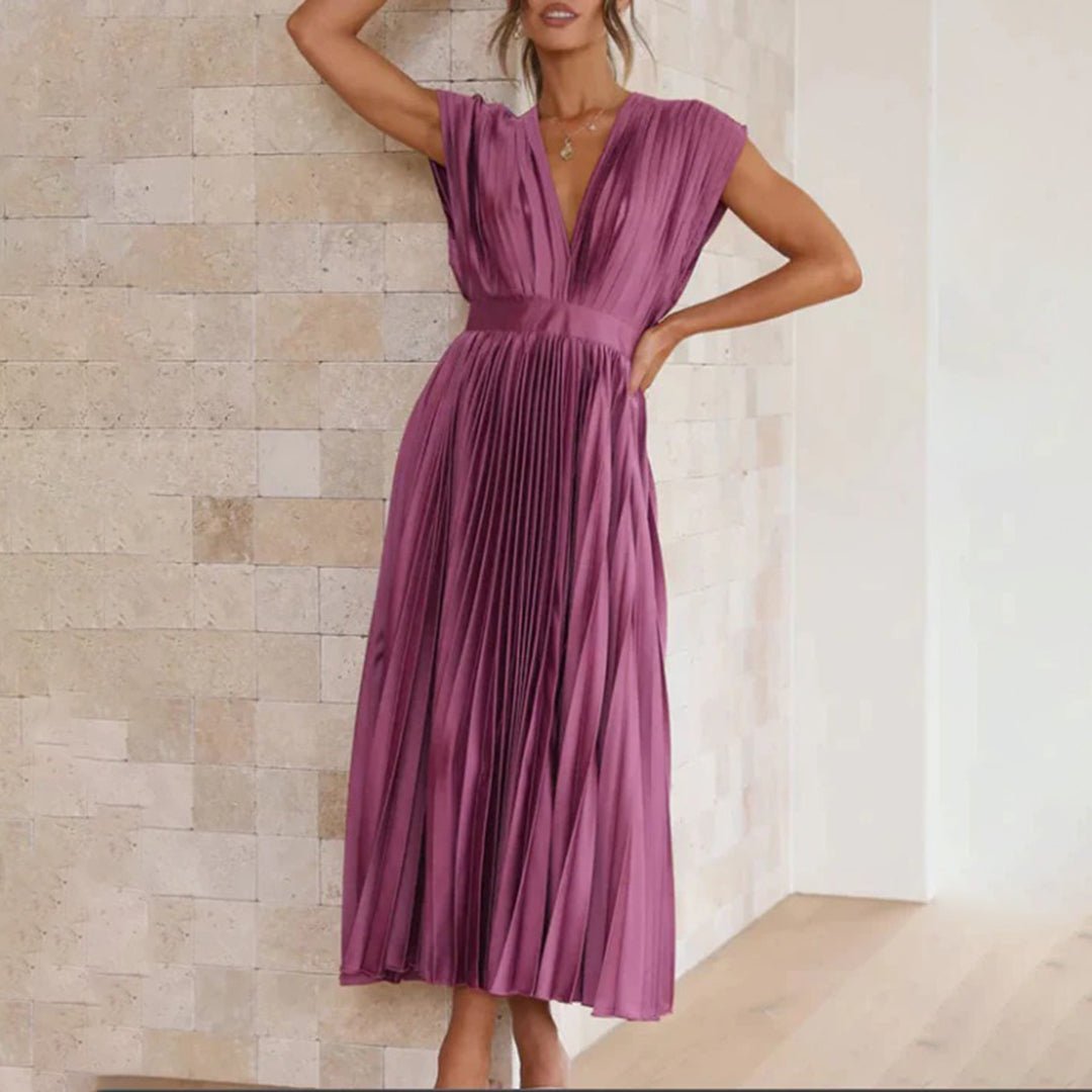 Alexis - Elegant Midi Dress - Image 14