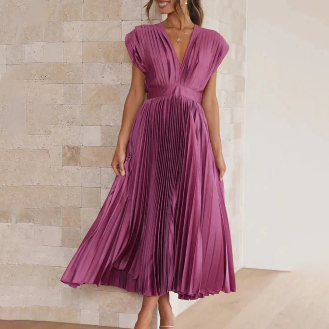 Alexis - Elegant Midi Dress - Image 20
