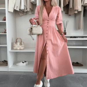 Ivanka - Stunning Denim Dress