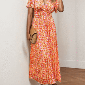 Classic V-Neck Dress