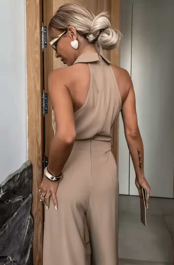 Wide Leg Jumpsuit - Image 4