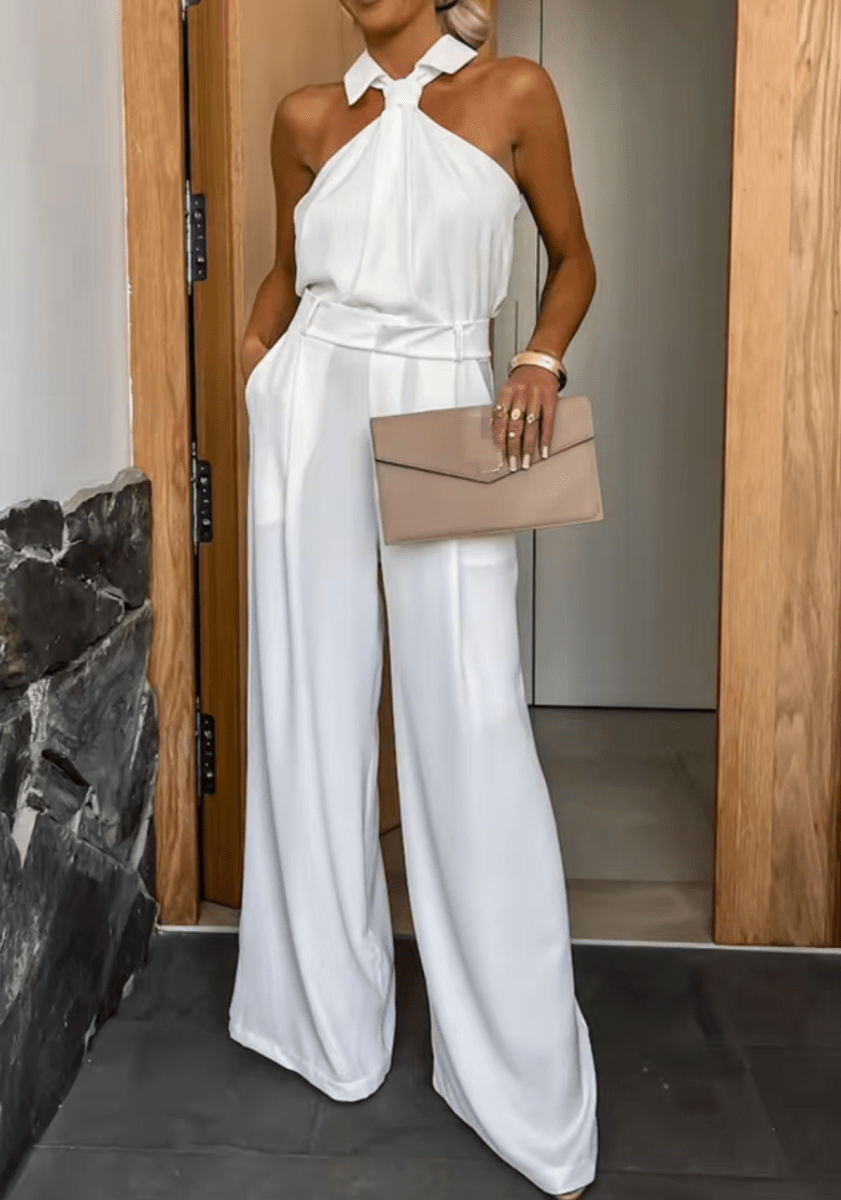 Wide Leg Jumpsuit - Image 2
