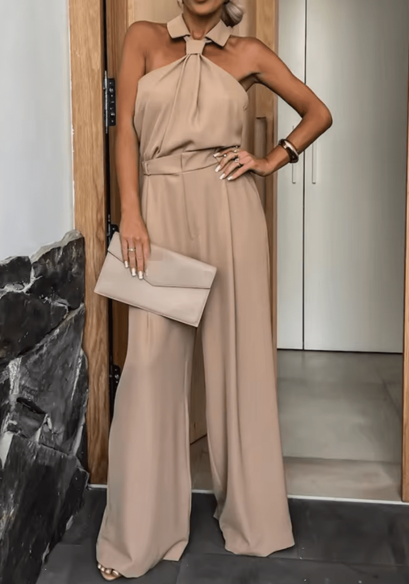 Wide Leg Jumpsuit - Image 5
