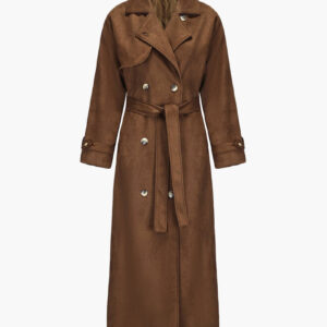 Jada™ Suede Trenchcoat Women's